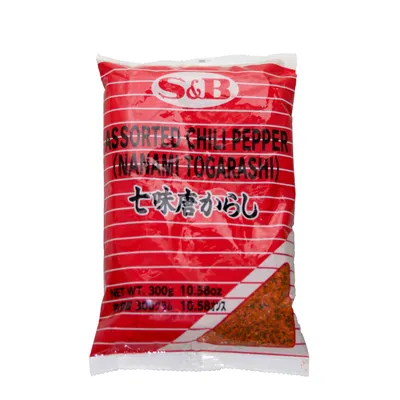S&amp;amp;B Shichimi Togarashi 30 X 300G