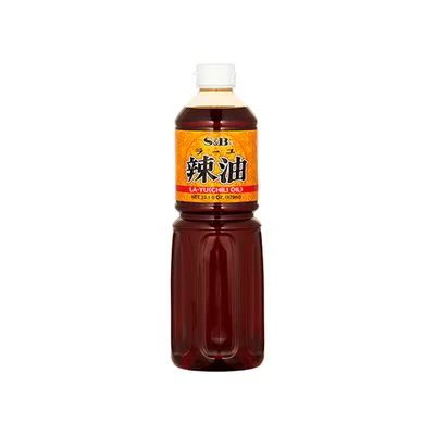 S&amp;amp;B La-Yu Chili Oil 6 X 920G