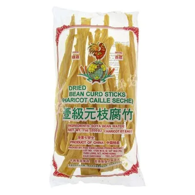 COCKBRAND Bean Curd Sticks 40 X 200G