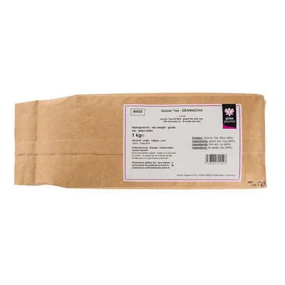 GLOBE GOURMET Green Tea Genmaicha 15 X 1KG