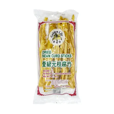 GOLDEN LILY Bean Curd Sticks 40 X 200G
