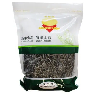GOLDEN LION Dried Seaweed Shredded 50 X 200G