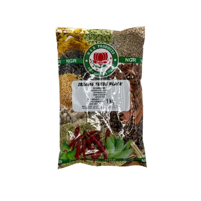 NGR Black Sesame Seeds 6 X 1KG