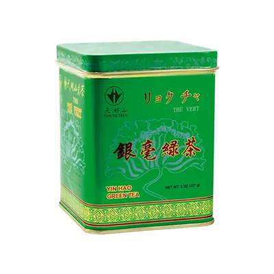 TIAN HU SHAN Green Tea Yin Hao 12 X 227G