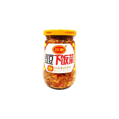 CHUANNAN Crisp Cowpea with Chili Oil 12 X 330