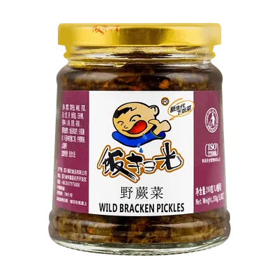 FSG Wild Bracken Pickles 12 X 280G