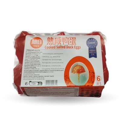 XU RI Salted Boiled Duck Eggs 24 X 360G (6PCS)