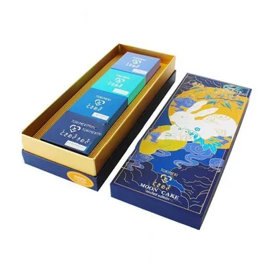 TOKIMEKI Mooncake Fortune Four Gift Box 12 X 200G