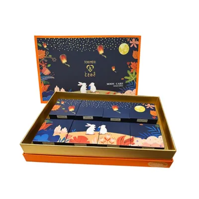 TOKIMEKI Mooncake Eight Lucky Stars Gift Box 8 X 400G