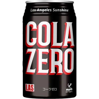 KOBE KYORYUCHI Las Cola Zero 24 X 350ML