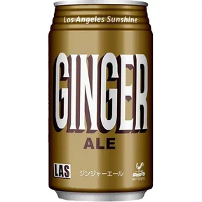 KOBE KYORYUCHI Las Ginger Ale 24 X 350ML