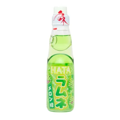 HATAKOSEN Ramune Melon 30 X 200ML