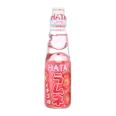 HATAKOSEN Ramune Strawberry 30 X 200ML