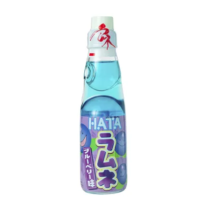 HATAKOSEN Ramune Blueberry 30 X 200ML