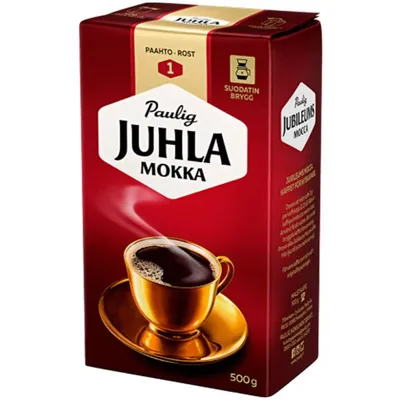 PAULIG Juhla Mokka Sj 12 X 500G