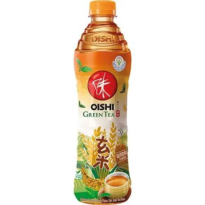OISHI Green Tea Drink Genmai 24 X 500ML