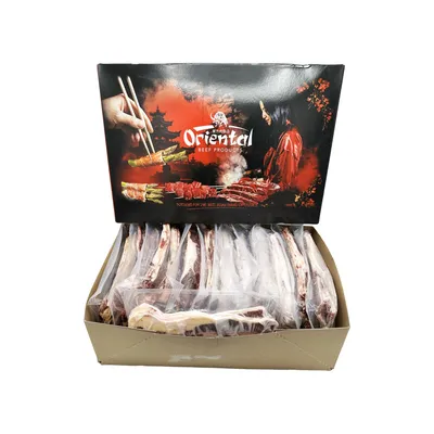 ORIENTAL Beef Short Ribs 12 X 1KG