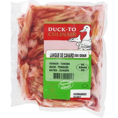 DUCK-TO Duck Tongue 24 X 500G
