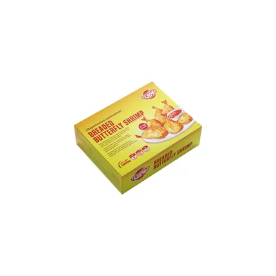 KANG&amp;#039;S Breaded Butterfly Shrimp 31/40 10 X 1KG