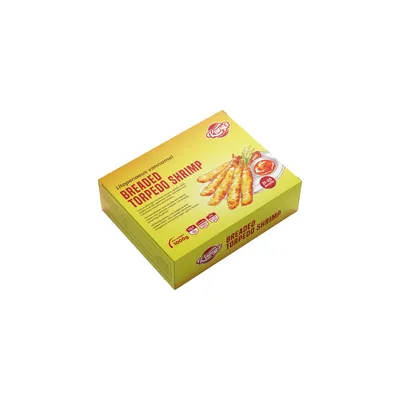 KANG&amp;#039;S Breaded Torpedo Shrimp 21/25 10 X 1KG