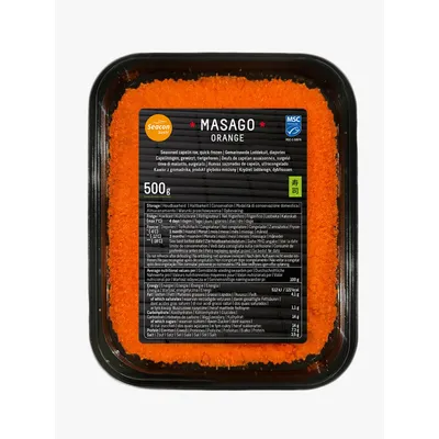 SEACON Masago Orange 12 X 500G