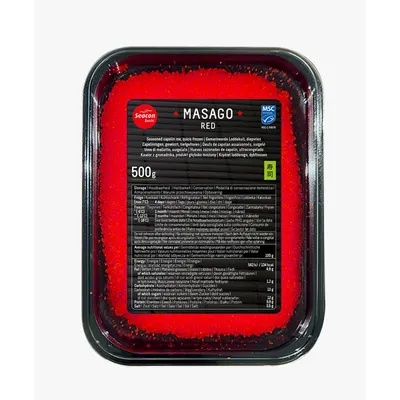 SEACON Masago Red 12 X 500G