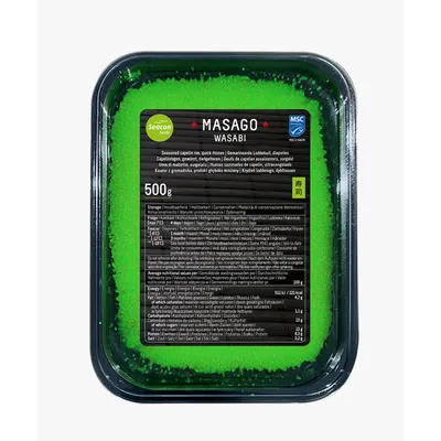 SEACON Masago Wasabi 12 X 500G