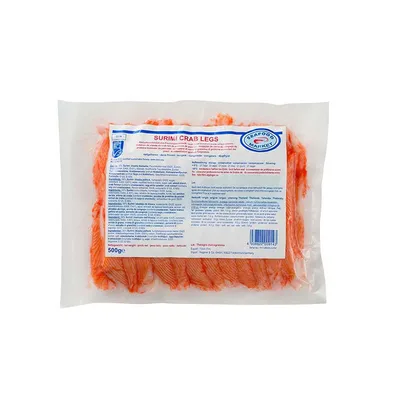 SEAFOOD MARKET Kanimi Surimi Crab Legs 20 X 500G