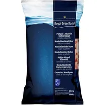 ROYAL GREENLAND Coldwater Prawns 250/350 4 X 2,5KG