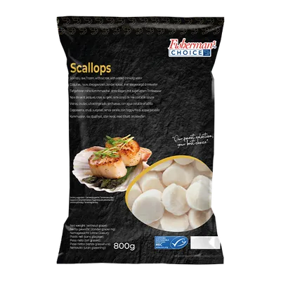 FISHERMAN&amp;#039;S CHOICE Scallops 10/20 10 X 800G