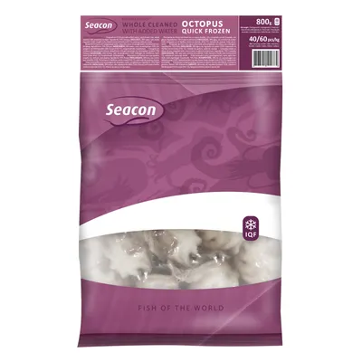 SEACON Baby Octopus 40/60 10 X 800G