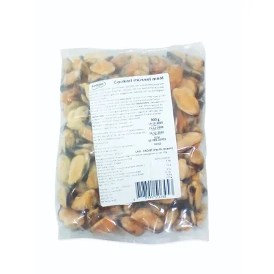 SEACON Cooked Mussel Meat 100/200 10 X 900G