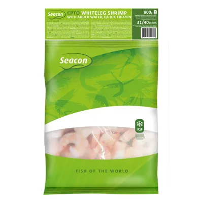 SEACON V/M Shrimp CPTO 31/40 10 X 800G