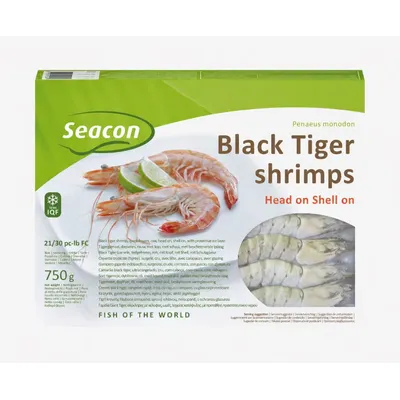 SEACON B/T Shrimp HOSO 21/30 10 X 750G
