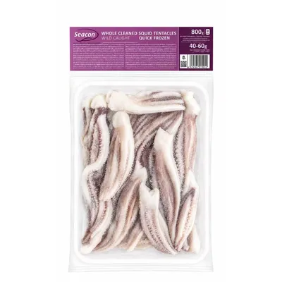 SEACON Squid Tentacles 40/60 10 X 800G