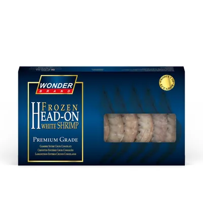 WONDER BRAND V/M Shrimp HOSO 31/40 12 X 750G