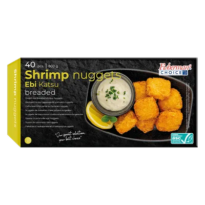 FISHERMAN&amp;#039;S CHOICE Shrimp Nuggets 10 X 800G