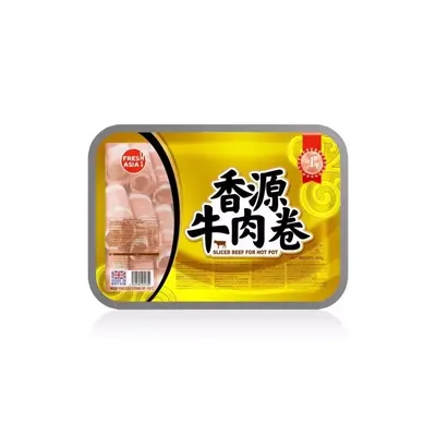 FRESHASIA Frozen Beef Slices 20 X 400G