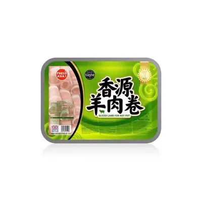 FRESHASIA Frozen Lamb Slices 20 X 400G