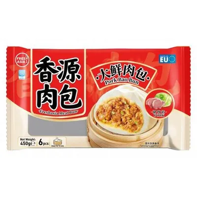 FRESHASIA Pork Bao Bun 14 X 450G