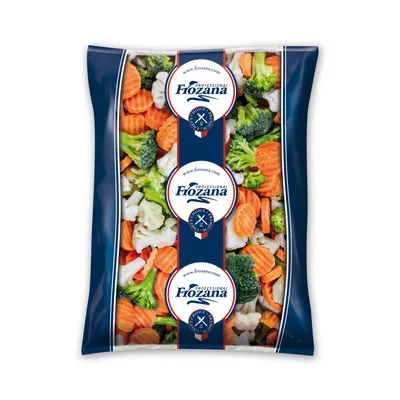 FROZANA Broccoli Mix (Carrot, Cauliflower, Broccoli) 4 X 2,5