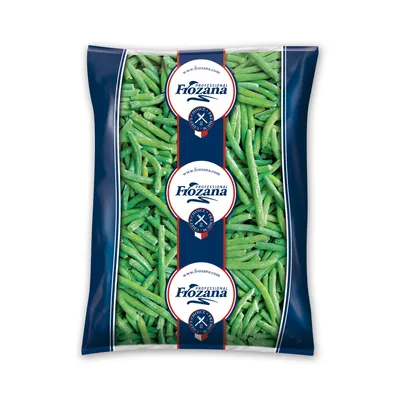 FROZANA Whole Green Beans 4 X 2,5KG