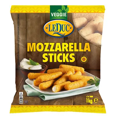 LE DUC Mozzarella Sticks 6 X 1KG