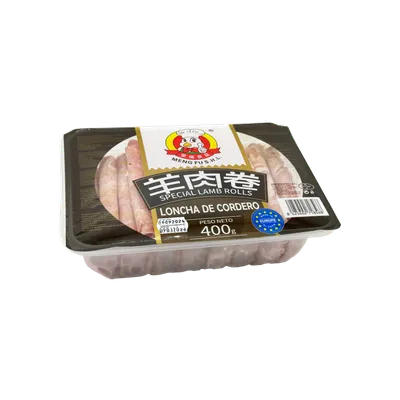 MENG FU Special Lamb Rolls 15 X 400G