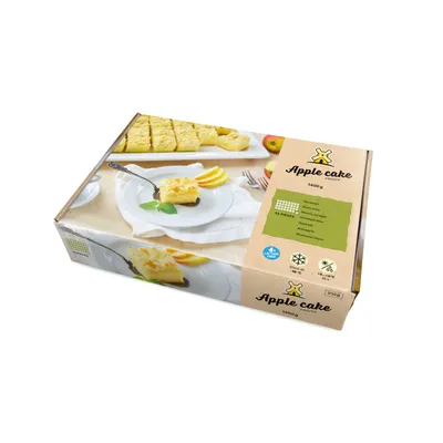 EESTI PAGAR Apple Cake 3 X 1400G