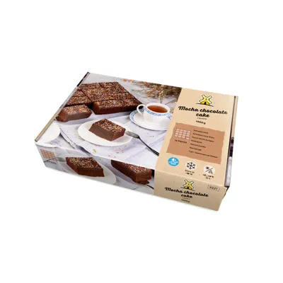 EESTI PAGAR Mocha Chocolate Cake 3 X 1400G