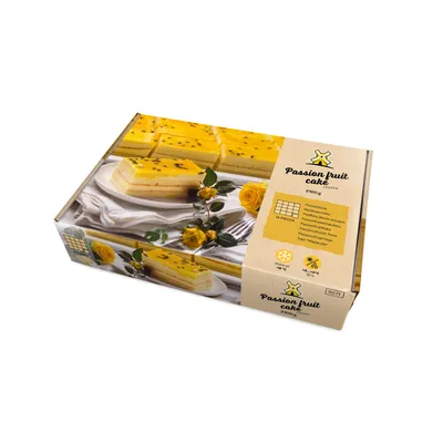 EESTI PAGAR Passion Fruit Cake 3 X 2100G