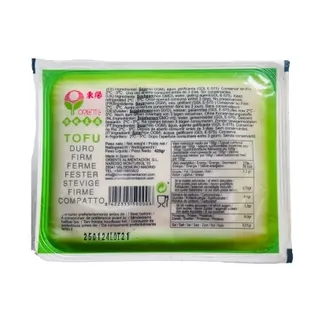 ORIENTE Natural Hard Tofu 12 X 450G