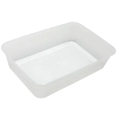 A500 Rectangular Plastic Food Container (500ml) 500PCS