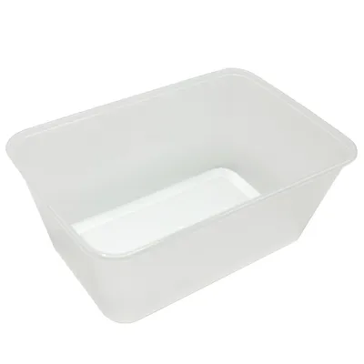 A950 Rectangular Plastic Food Container (950ml) 500PCS